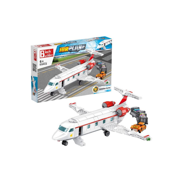 633-Pieces Airplane Building Block Set – simplexdeals