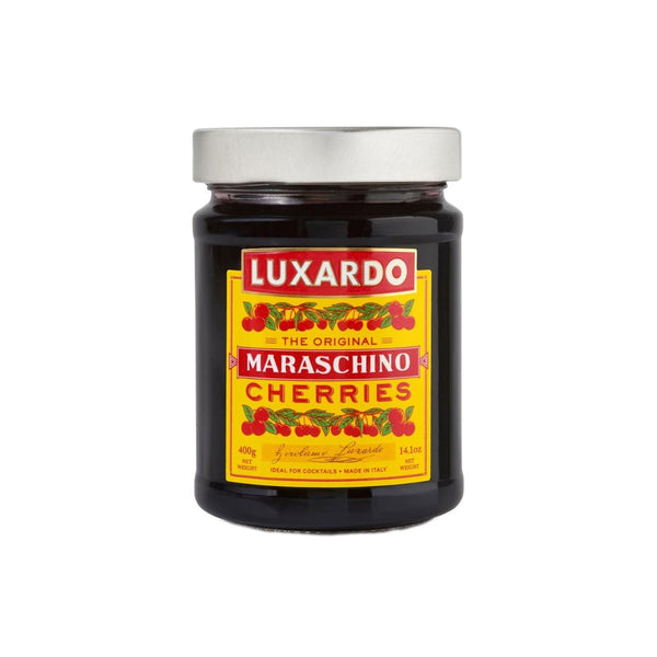 Luxardo The Original Gourmet Maraschino Cherries Jar