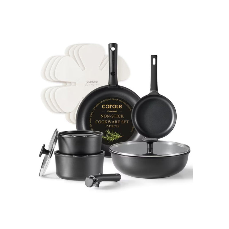 15-Piece Carote Cookware Set