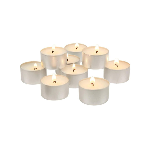 300 Pack Stonebriar Unscented Tea Light Candles