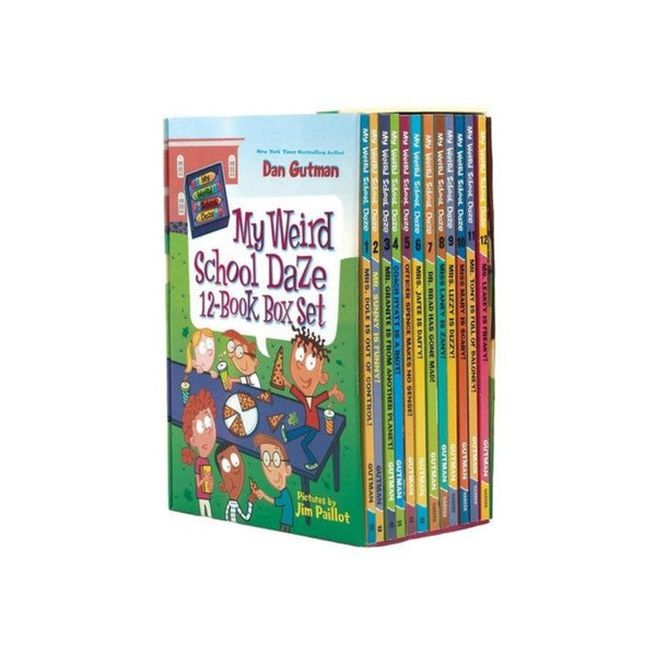 My Weird School Daze 12-Book Box Set