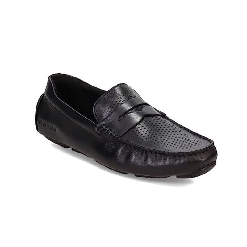 Cole Haan Men’s Grand Laser Penny Driver Driving Style Loafers