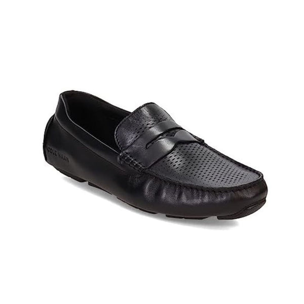 Cole Haan Men’s Grand Laser Penny Driver Driving Style Loafers