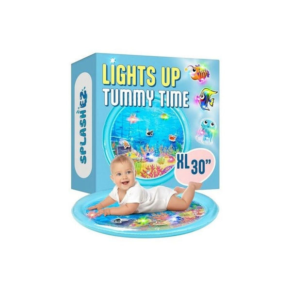 Light Up Tummy Time Water Mat
