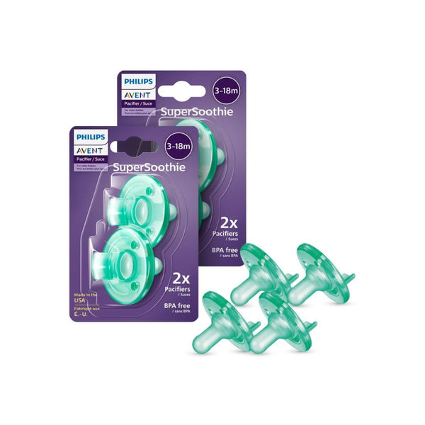 4-Pack Philips Avent Baby Pacifiers