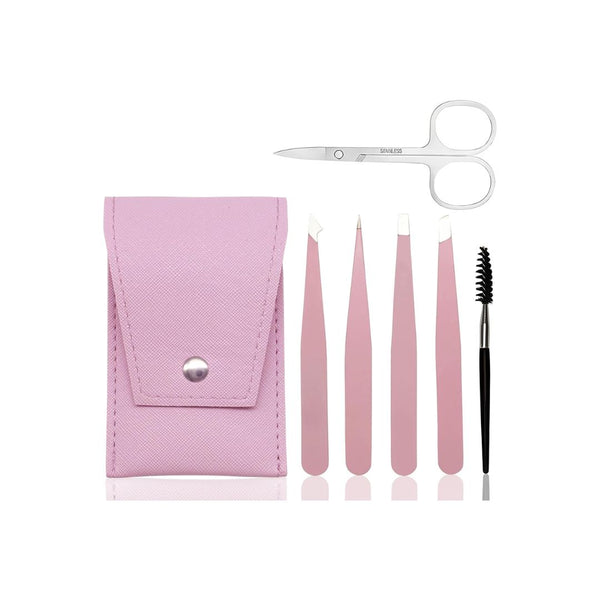6-Pack Tweezers Set