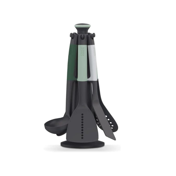 Joseph Joseph Elevate Carousel 6-Piece Utensil Set with Stand