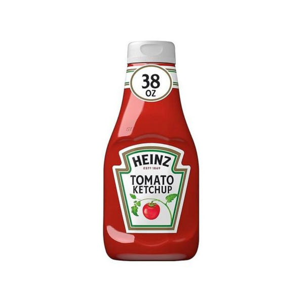 38-oz Heinz Tomato Ketchup Bottle