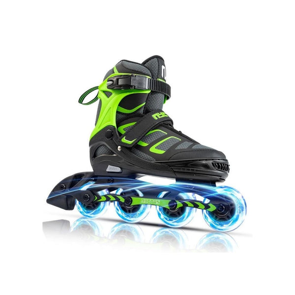 Inline Skates with Light Up Wheels