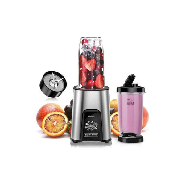 900W Smoothie Blender With 2 To-Go Cups
