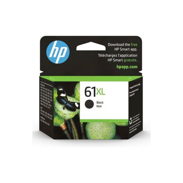 HP 61XL Black High-Yield Ink