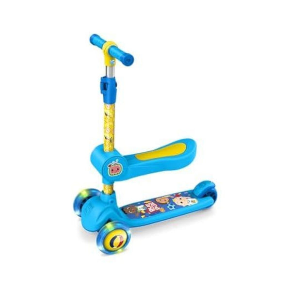 Jetson Cocomelon 2-in-1 3-Wheel Kick Scooter