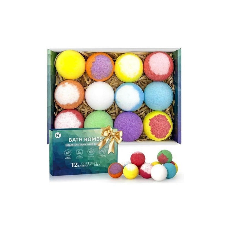 12 Bath Bombs