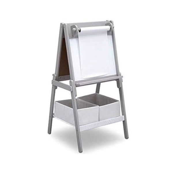 Delta Children MySize Kids Double-Sided Storage Easel