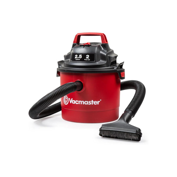 Vacmaster 2.5-Gallon 2 Peak HP Wall Mountable Wet/Dry Vacuum