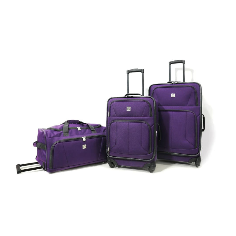 Protege 3 Piece Softside Luggage Set