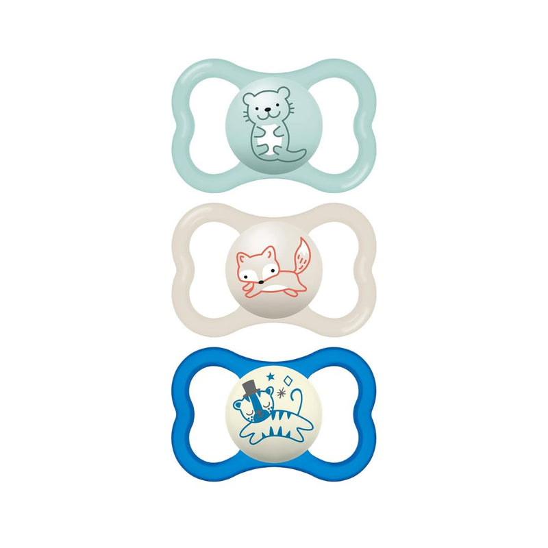 3-Pack MAM Air Day & Night Baby Pacifier