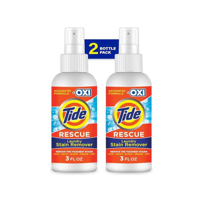 Pack of 2 Tide Laundry Stain Remover Spray with Oxi
