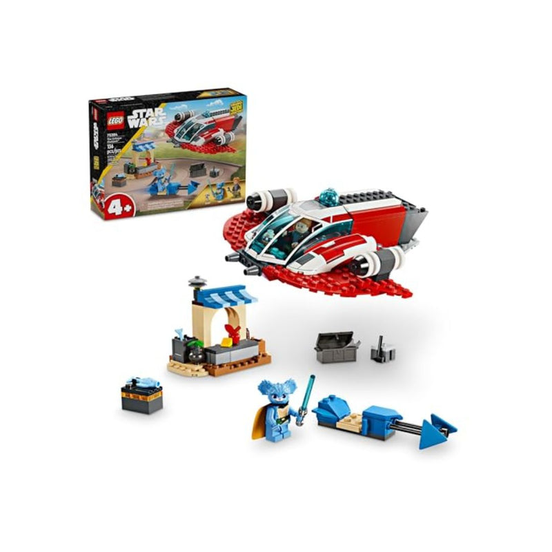 136-Pcs LEGO Star Wars Young Jedi Adventures The Crimson Firehawk Starship Building Se