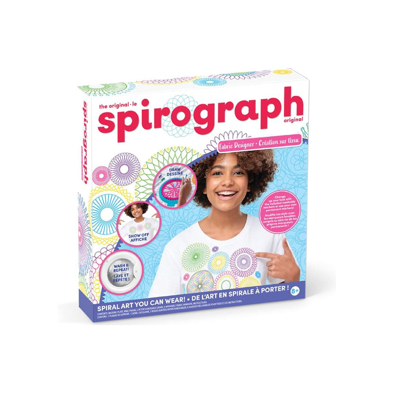 Spirograph Fabric Designer Spiral Art You Can Wear