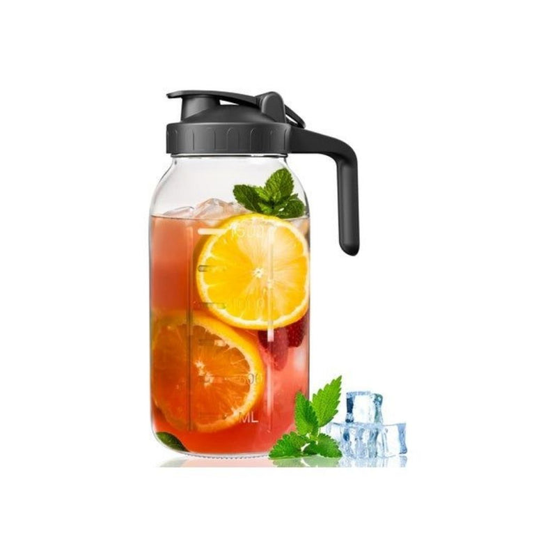 64oz Glass Pitcher with Airtight Lid