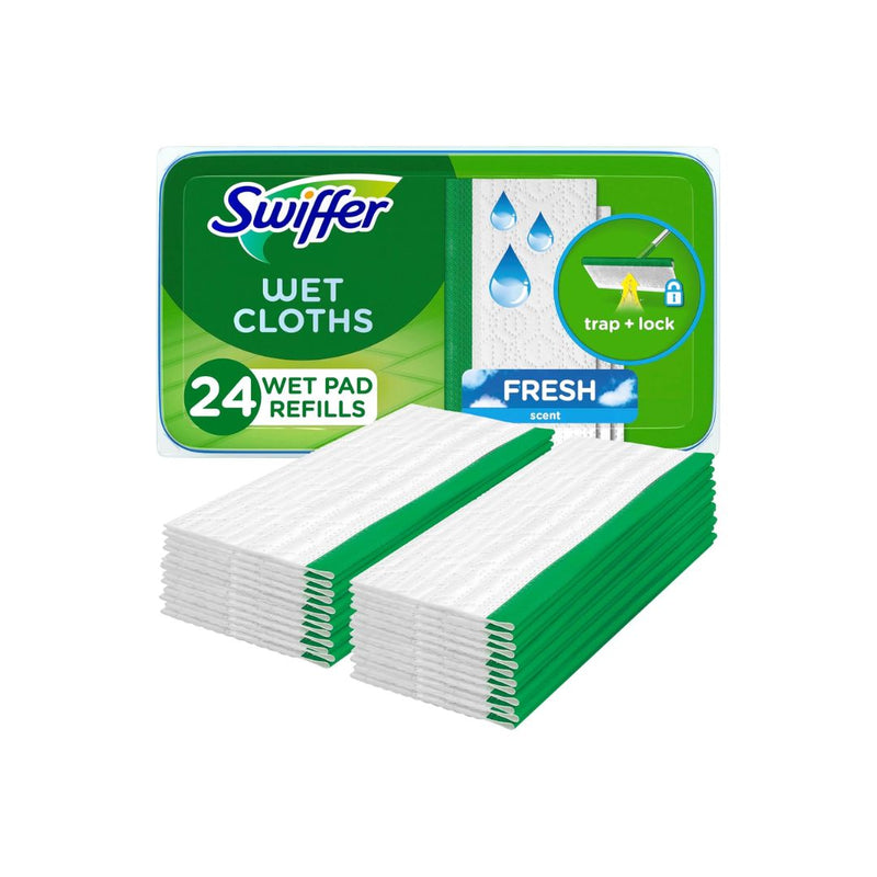 24-Count Swiffer Wet Mopping Cloths