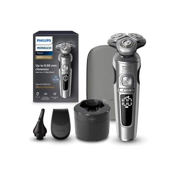Philips Norelco Shaver Series 9000 Wet & Dry Electric Shaver
