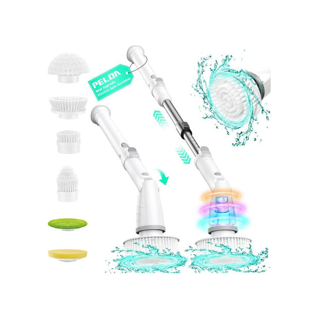 Serplex Scrubber 11-in-1 Multi-Surface Electric Scrubber – simplexdeals