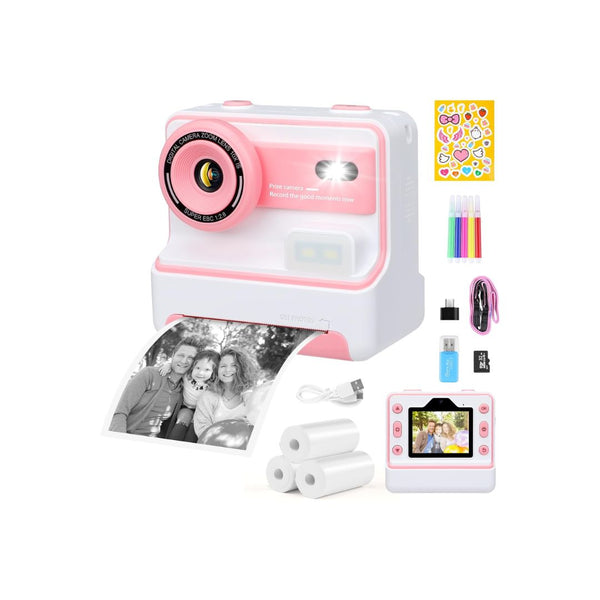 Kids Instant Print Camera