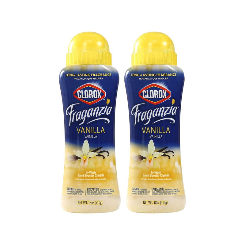 2-Pack Clorox Fraganzia In-Wash Scent Boosters