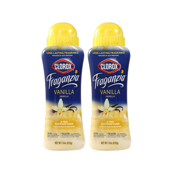 2-Pack Clorox Fraganzia In-Wash Scent Boosters