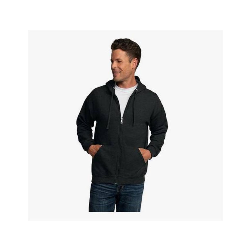 Fruit of the Loom Adult EverSoft Fleece Full Zip Hoodie