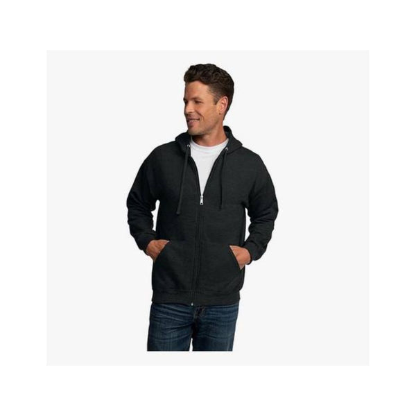 Fruit of the Loom Adult EverSoft Fleece Full Zip Hoodie