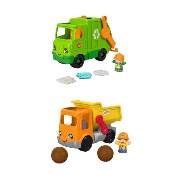Fisher-Price Recycling Truck Garbage Vehicle or Dump Truck