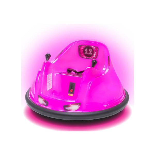 Flybar 6V LED Kids Ride-On Bumper Car