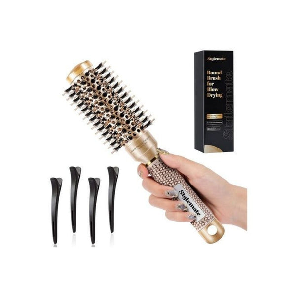 Nano Ceramic Ionic Round Brush