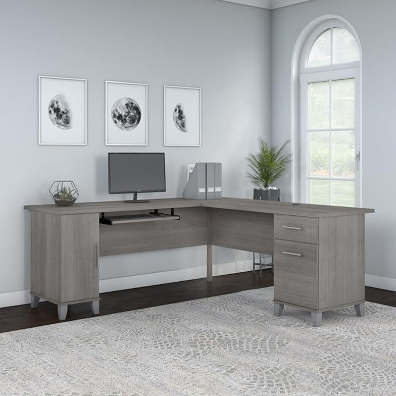 Bush Furniture Somerset 72W L Shaped Desk