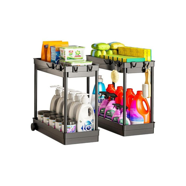 2 Under Sink Organizers