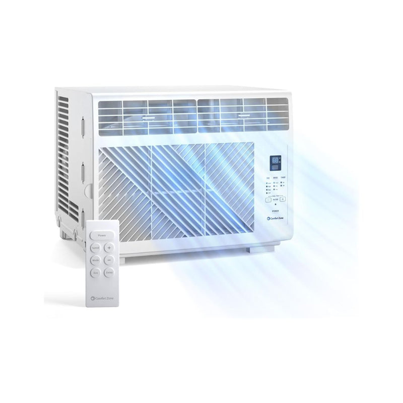 Comfort Zone 5,000 BTU Window Air Conditioner