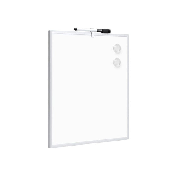 Small Dry Erase Magnetic Whiteboard with Marker and Magnets