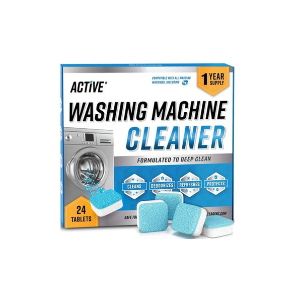 24 Washing Machine Cleaner Descalers