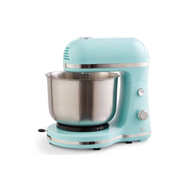 DASH 3.5 Quart Compact Stand Mixer with Attachments