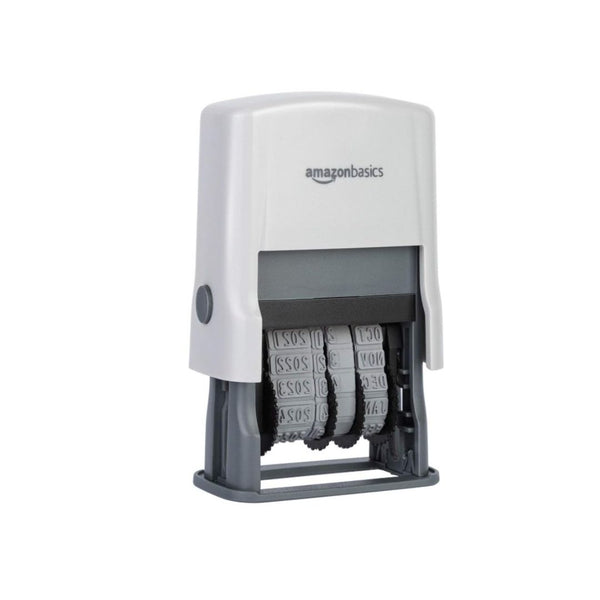 Amazon Basics Self-Inking Date Stamp
