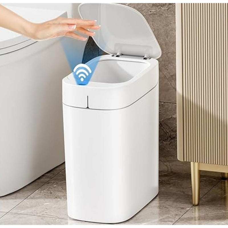 3.5 Gallon Touchless Trash Can