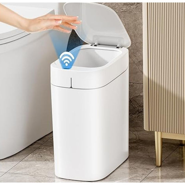 3.5 Gallon Touchless Trash Can