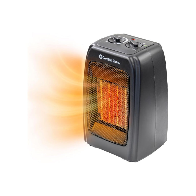 Comfort Zone 1500W Personal Energy Save Ceramic Heater