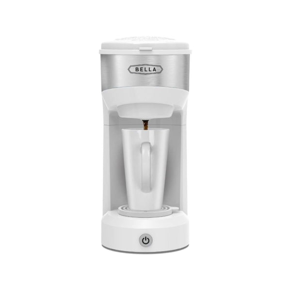 BELLA Dual Brew Single Serve Coffee Maker