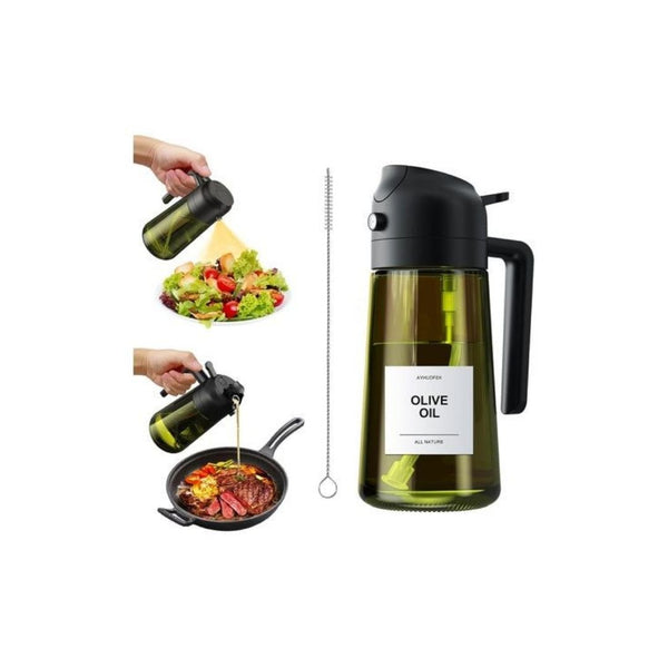 2 in 1 Oil Dispenser and Oil Sprayer