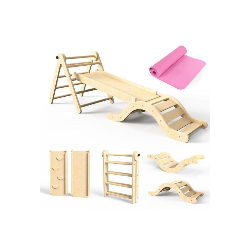 7in1 Toddler Climbing Toys Set