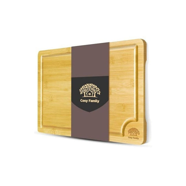 Cutting Board w/ Juice Grooves